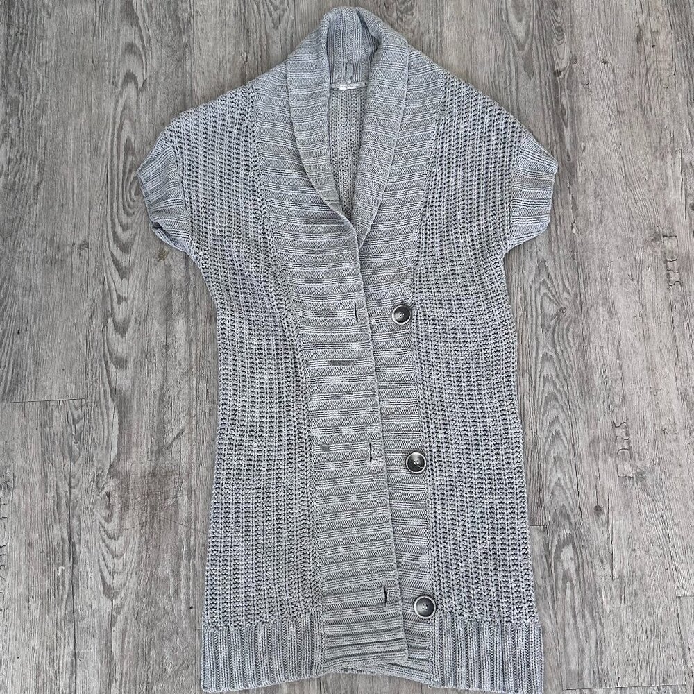 Esprit Knit Sweater Vest - Size Small